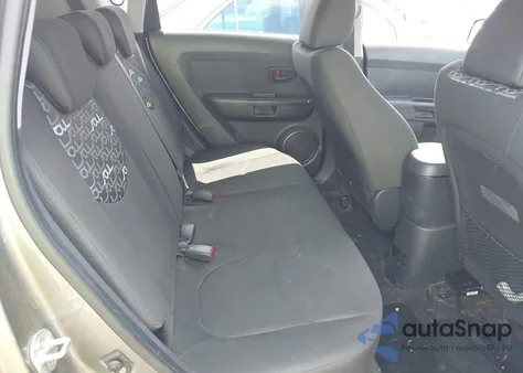 2010 Kia Soul + из США, поврежденный, VIN KNDJT2A21A7028633